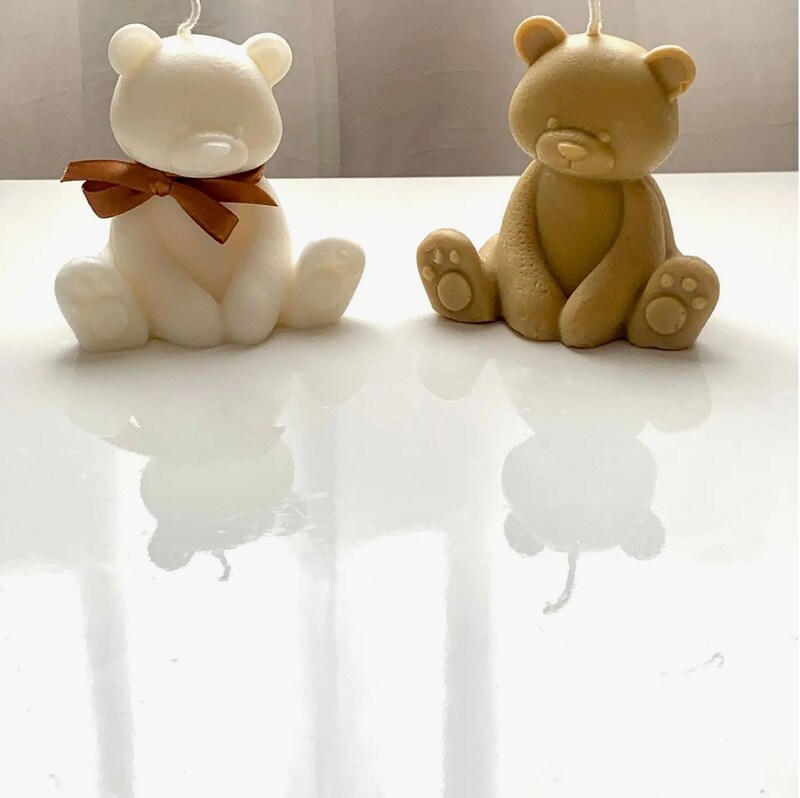 Teddy Bear Candle  MakerPlace by Michaels